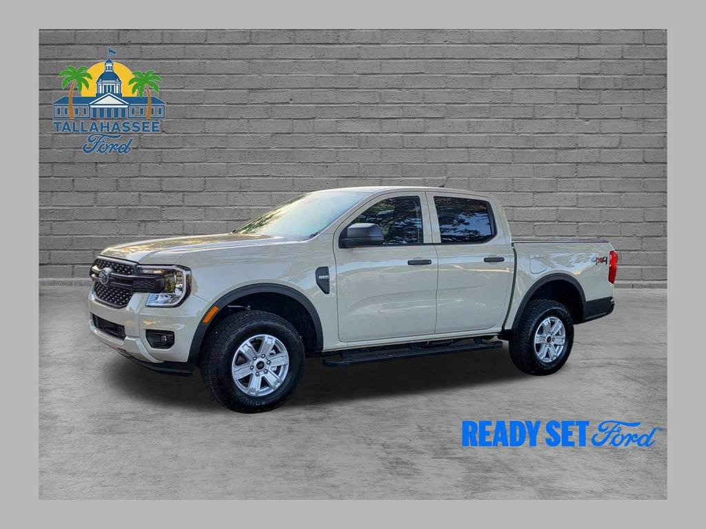 New 2026 Ford Ranger XL Truck SuperCrew