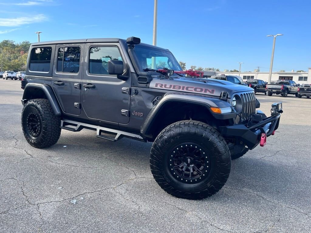 Used 2018 Jeep Wrangler Unlimited Rubicon 4x4 SUV