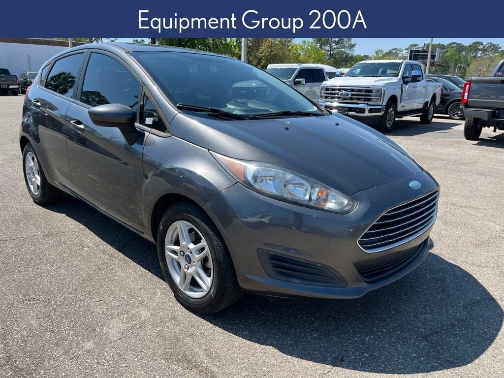 Used 2019 Ford Fiesta SE Hatchback