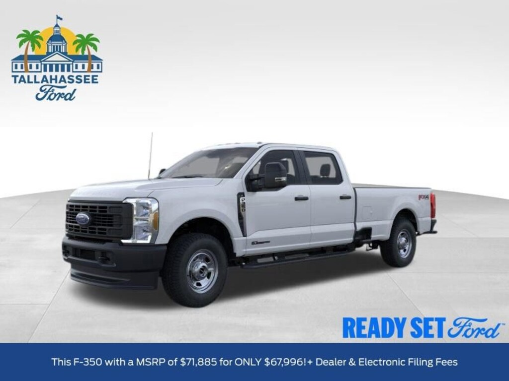New 2026 Ford F-350 Truck Crew Cab