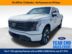 2025 Ford F-150 Lightning Platinum Truck SuperCrew Cab