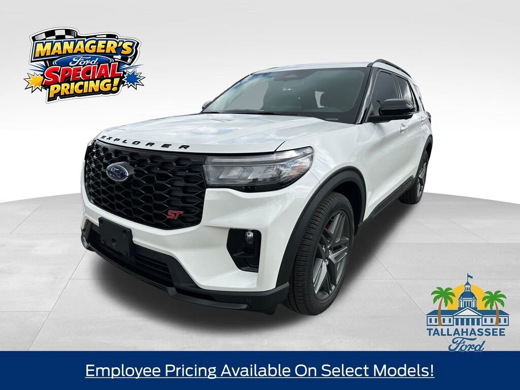 New 2026 Ford Explorer ST SUV