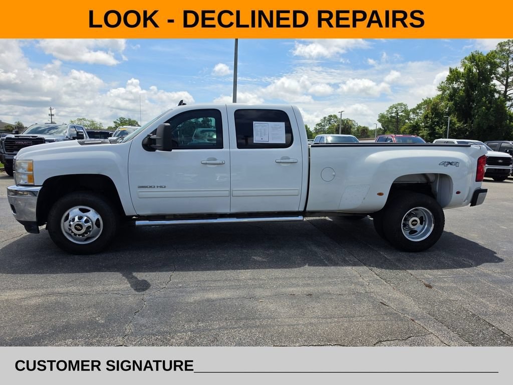 Used 2013 Chevrolet Silverado 3500HD LTZ Truck Crew Cab