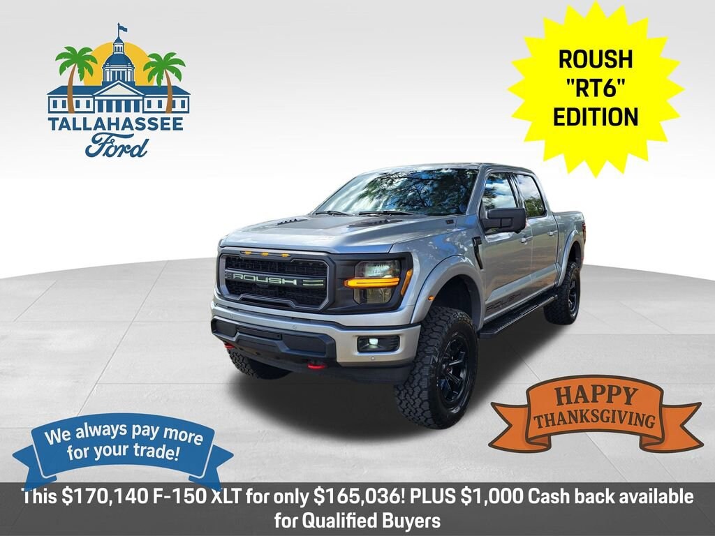 New 2025 Ford F-150 XLT Truck SuperCrew Cab