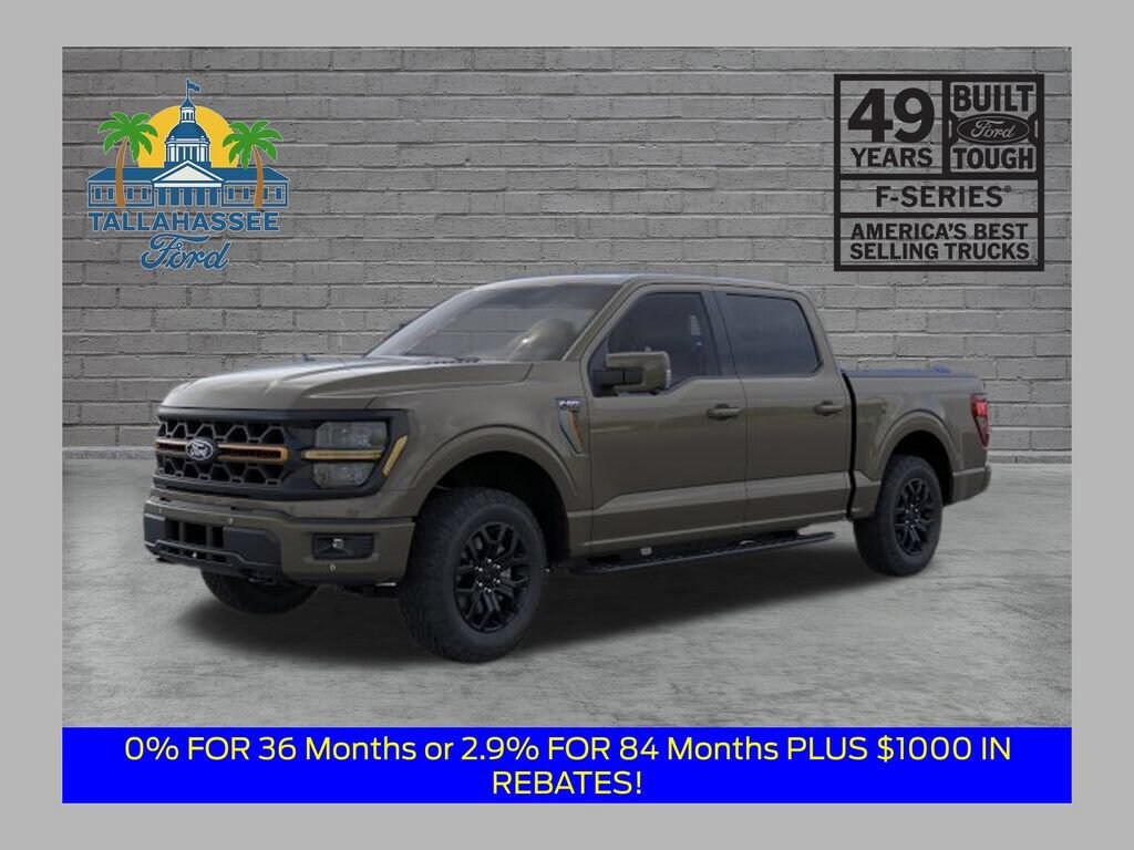 New 2026 Ford F-150 Tremor Truck SuperCrew Cab