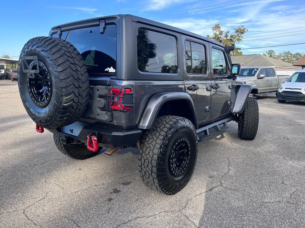 Used 2018 Jeep Wrangler Unlimited Rubicon 4x4 SUV