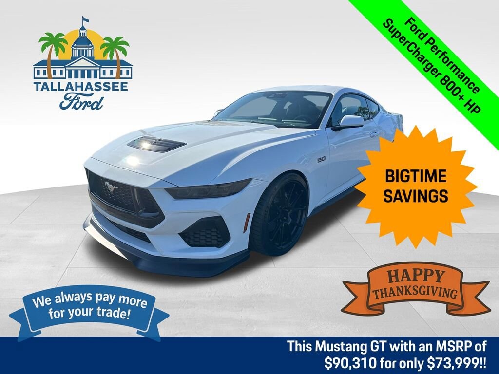 New 2025 Ford Mustang Coupe