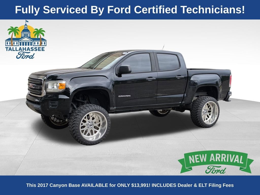 2017 GMC Canyon