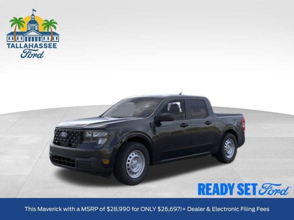 New 2026 Ford Maverick XL Truck SuperCrew