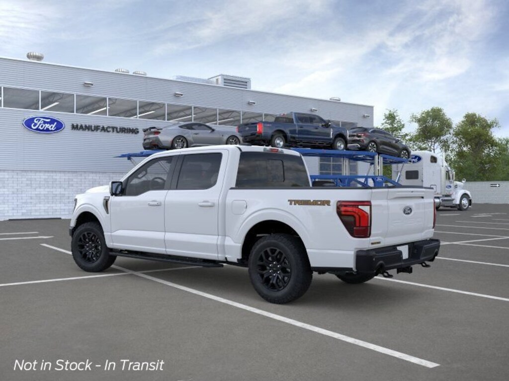 New 2026 Ford F-150 Tremor Truck SuperCrew Cab