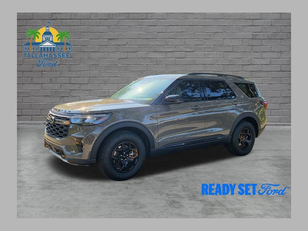 New 2026 Ford Explorer Tremor SUV