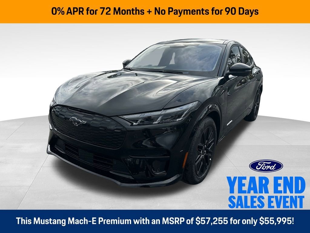New 2025 Ford Mustang Mach-E Premium SUV