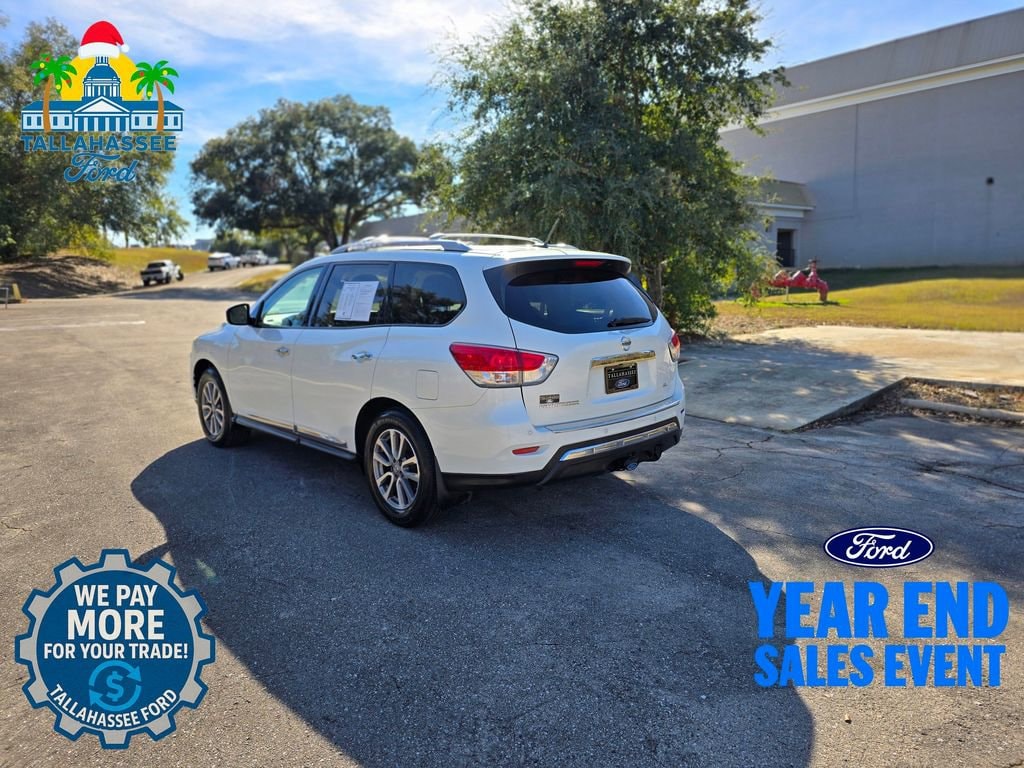 Used 2015 Nissan Pathfinder SL SUV