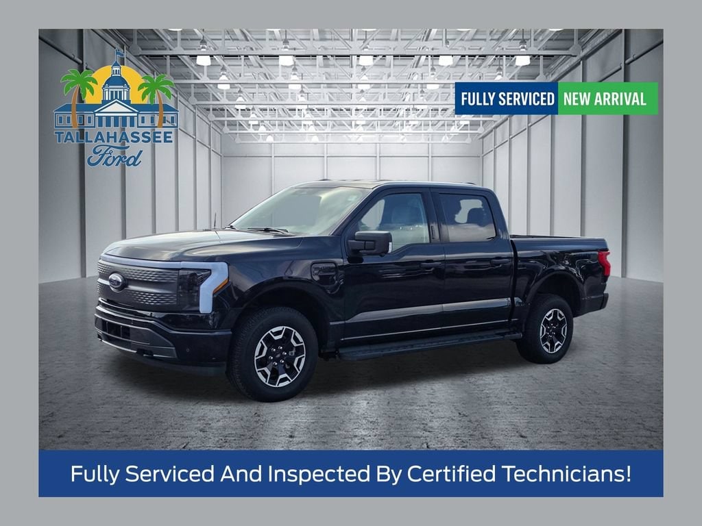 Certified 2023 Ford F-150 Lightning Truck SuperCrew Cab