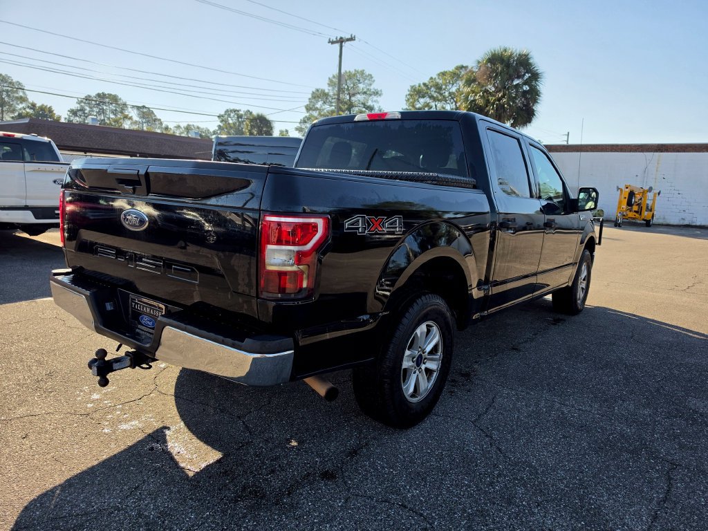 Used 2018 Ford F-150 Truck SuperCrew Cab