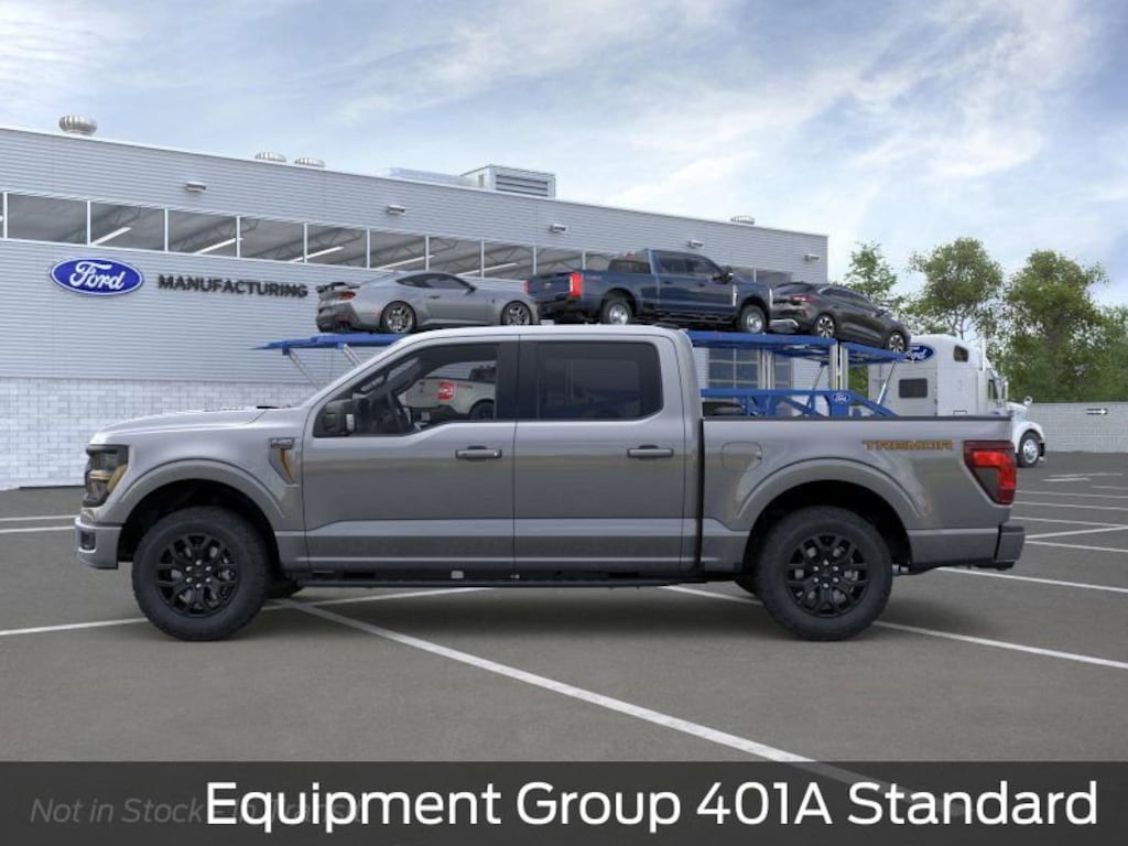 New 2025 Ford F-150 Tremor Truck SuperCrew Cab