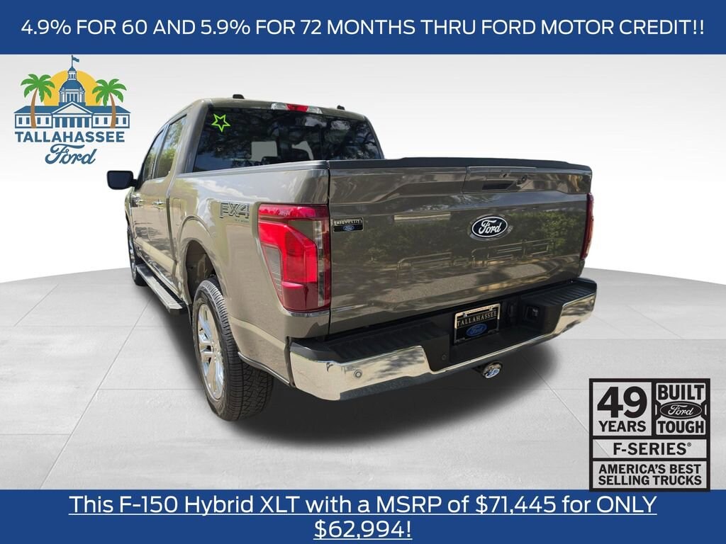 New 2026 Ford F-150 XLT Truck SuperCrew Cab