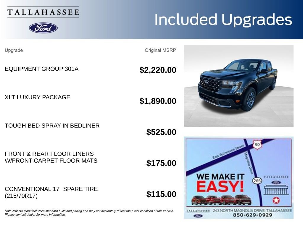 New 2026 Ford Maverick XLT Truck SuperCrew