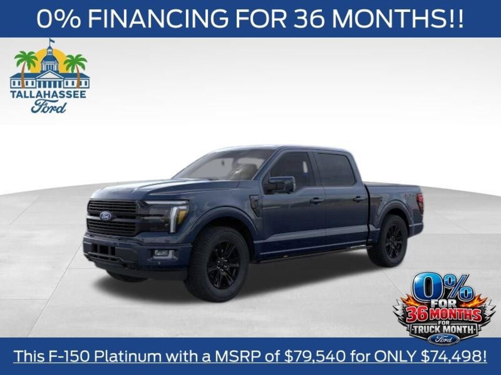 New 2026 Ford F-150 Platinum Truck SuperCrew Cab
