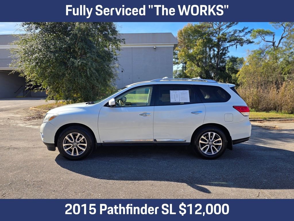 Used 2015 Nissan Pathfinder SL SUV