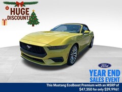 2025 Ford Mustang Convertible