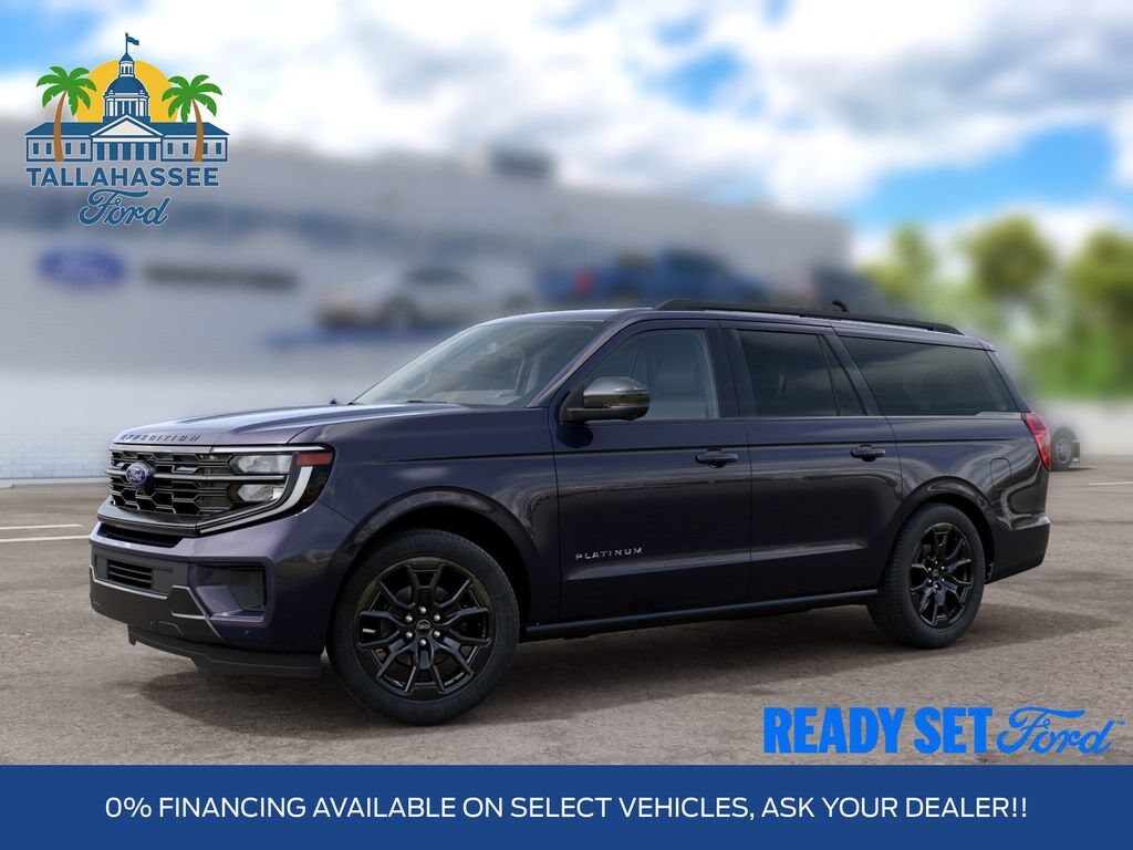 New 2027 Ford Expedition Max Platinum SUV