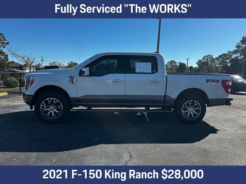 Used 2021 Ford F-150 Truck SuperCrew Cab
