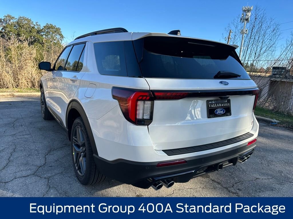 New 2026 Ford Explorer ST SUV