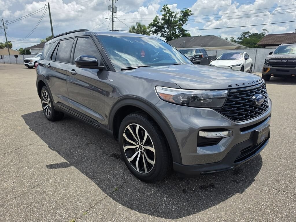 Used 2023 Ford Explorer ST-Line SUV