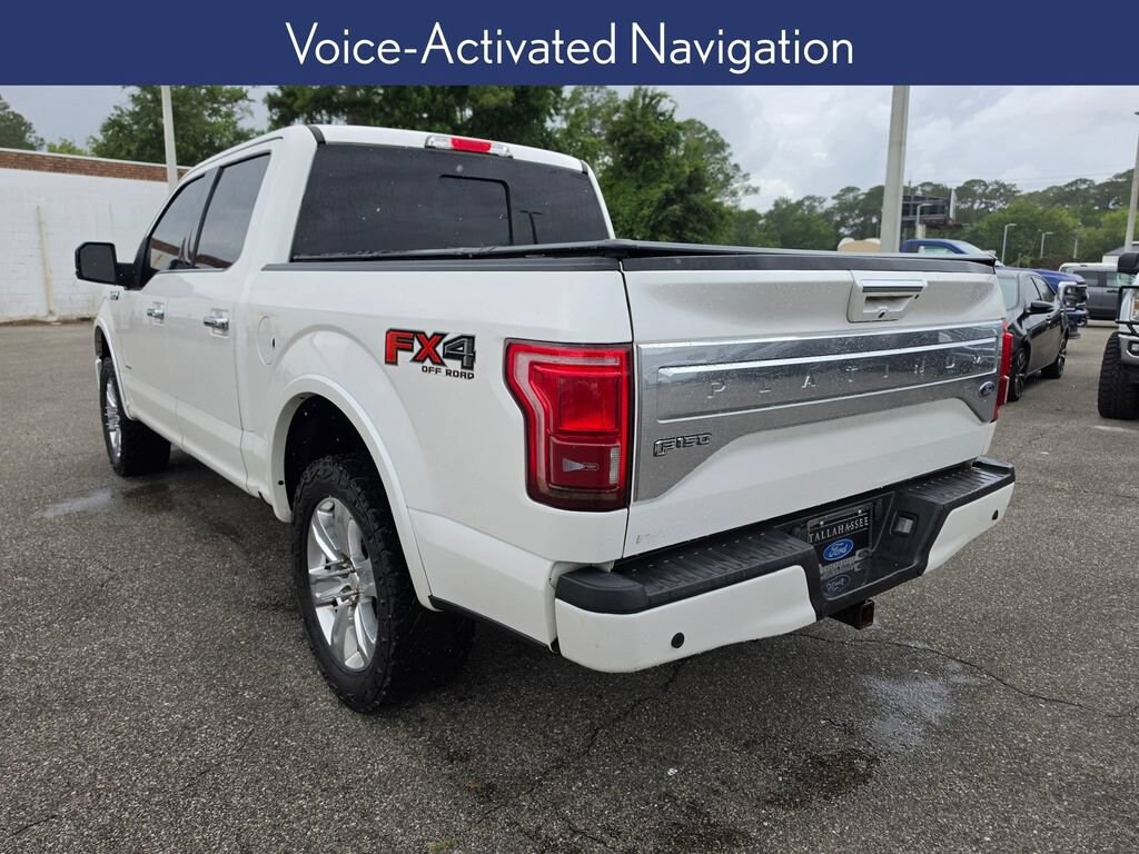 Used 2015 Ford F-150 Truck SuperCrew Cab