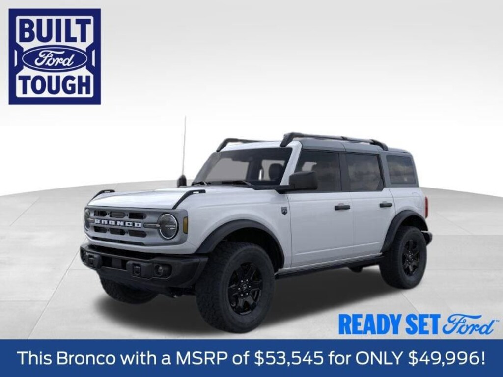 New 2025 Ford Bronco Big Bend SUV