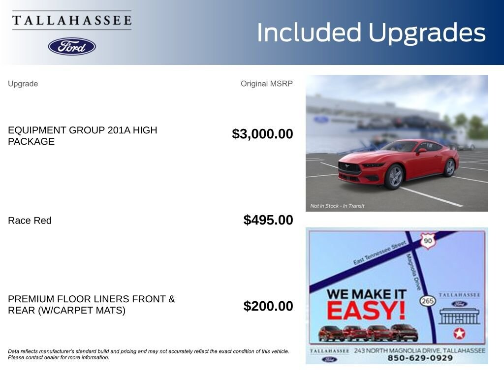 New 2026 Ford Mustang Coupe