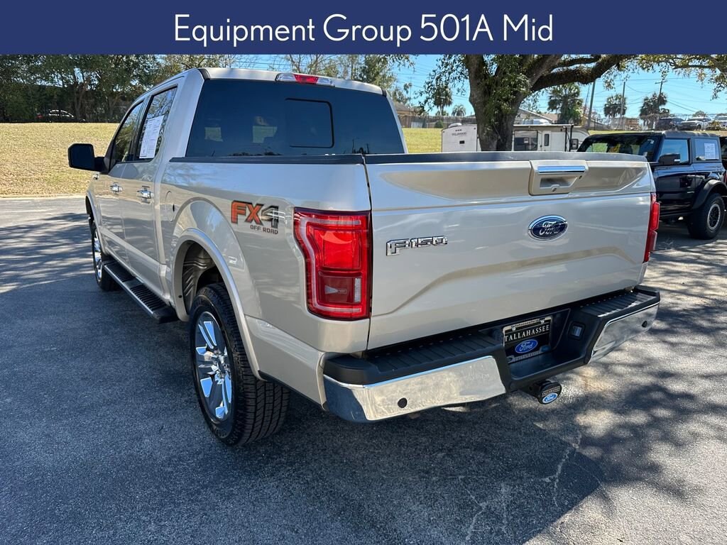Used 2017 Ford F-150 Truck SuperCrew Cab