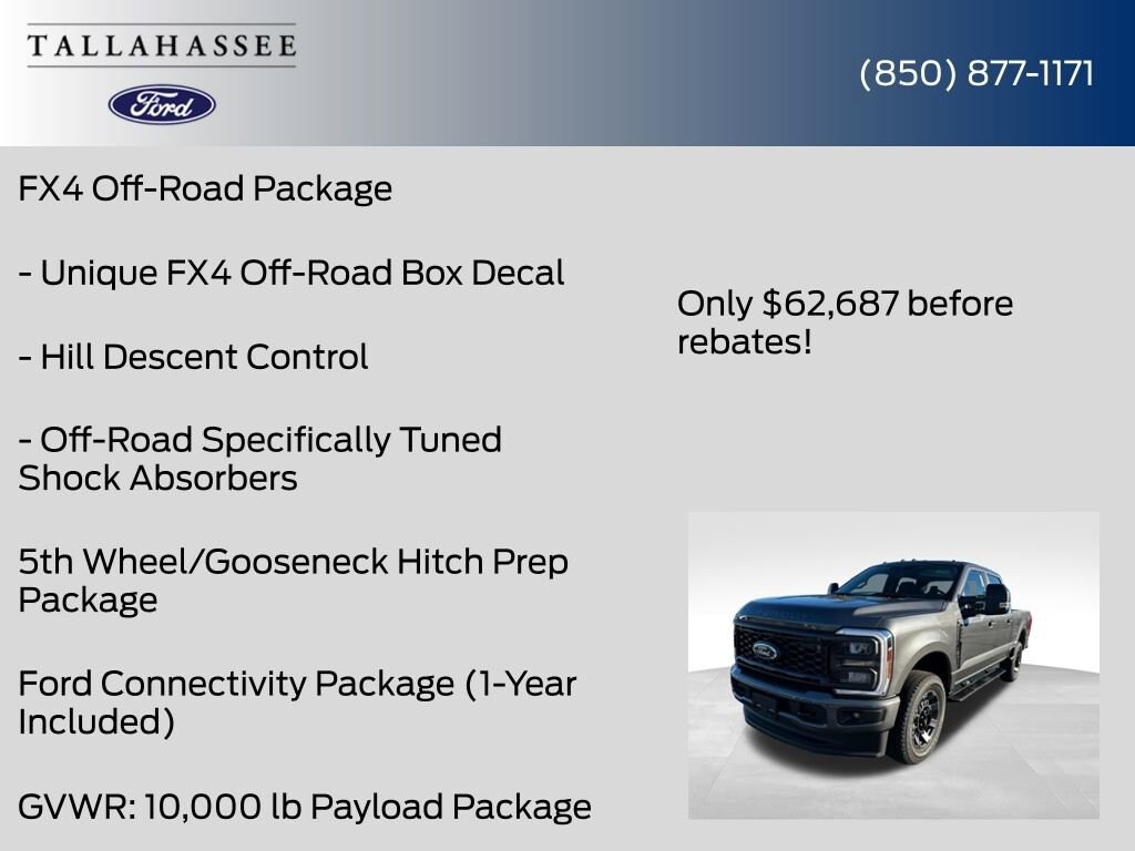 New 2026 Ford F-250  Truck Crew Cab