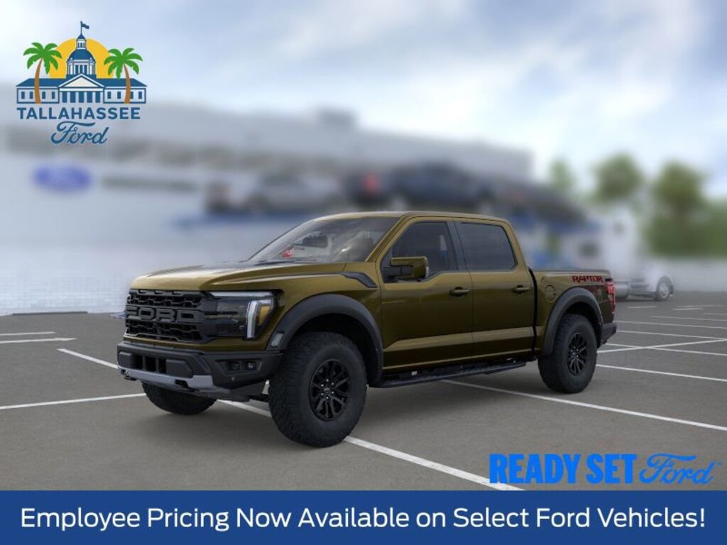 New 2026 Ford F-150 Raptor Truck SuperCrew Cab