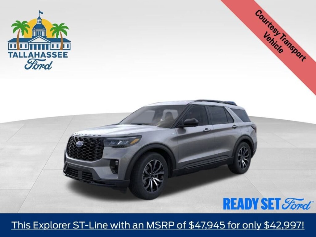 New 2026 Ford Explorer ST-Line SUV