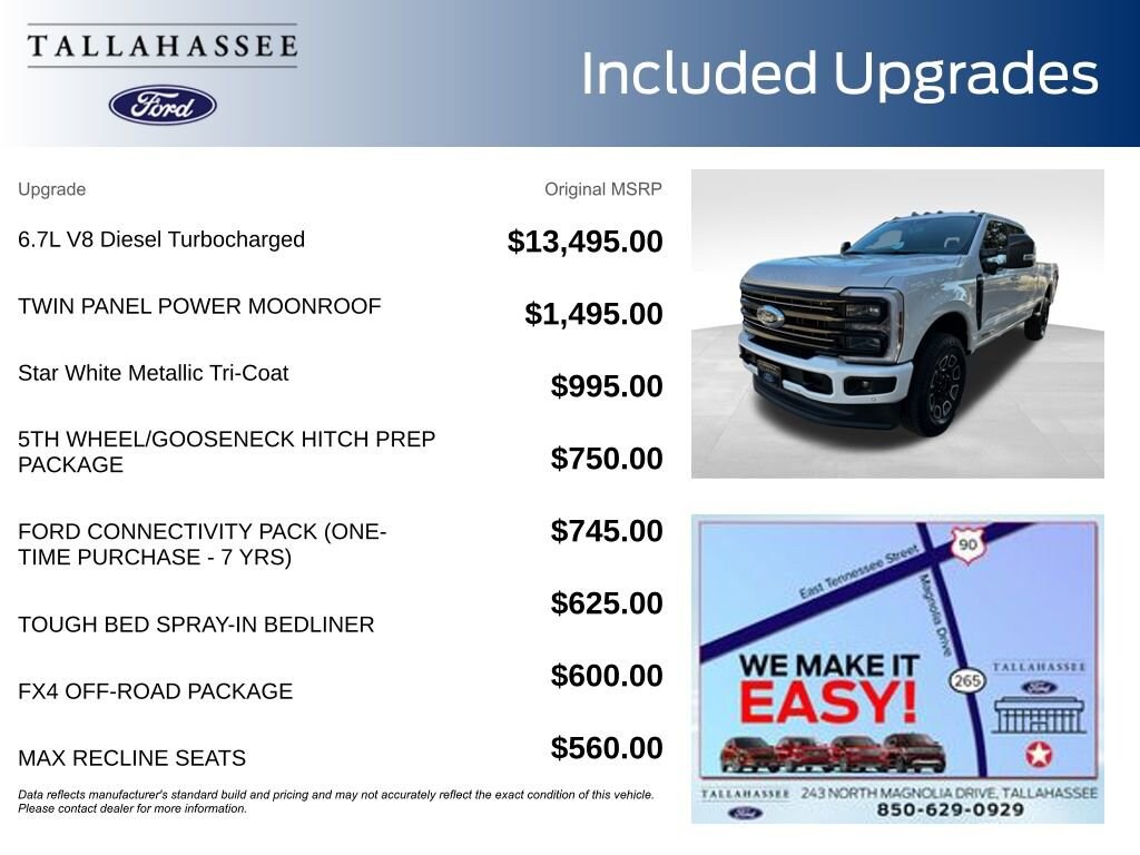 New 2026 Ford F-350 Truck Crew Cab