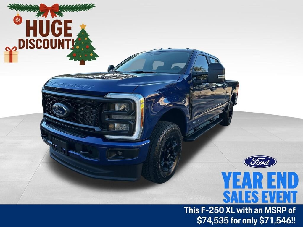 New 2026 Ford F-250 Truck Crew Cab