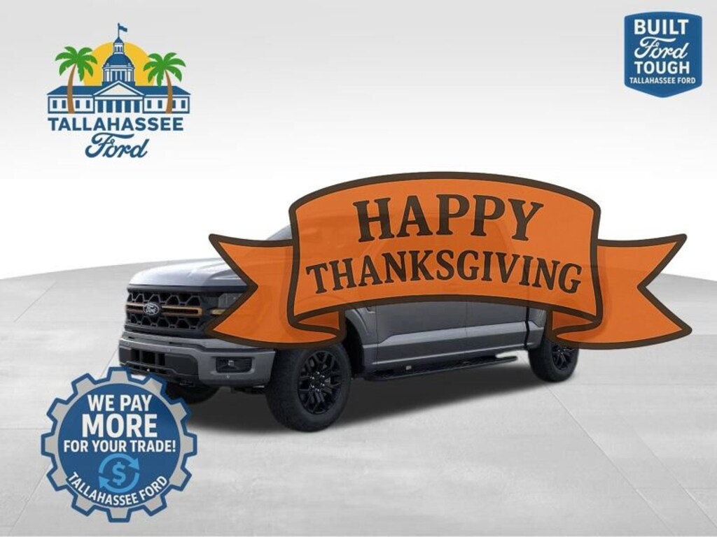 New 2025 Ford F-150 Tremor Truck SuperCrew Cab