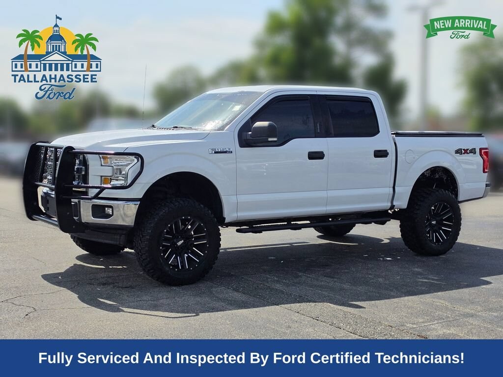 Used 2017 Ford F-150 Truck SuperCrew Cab