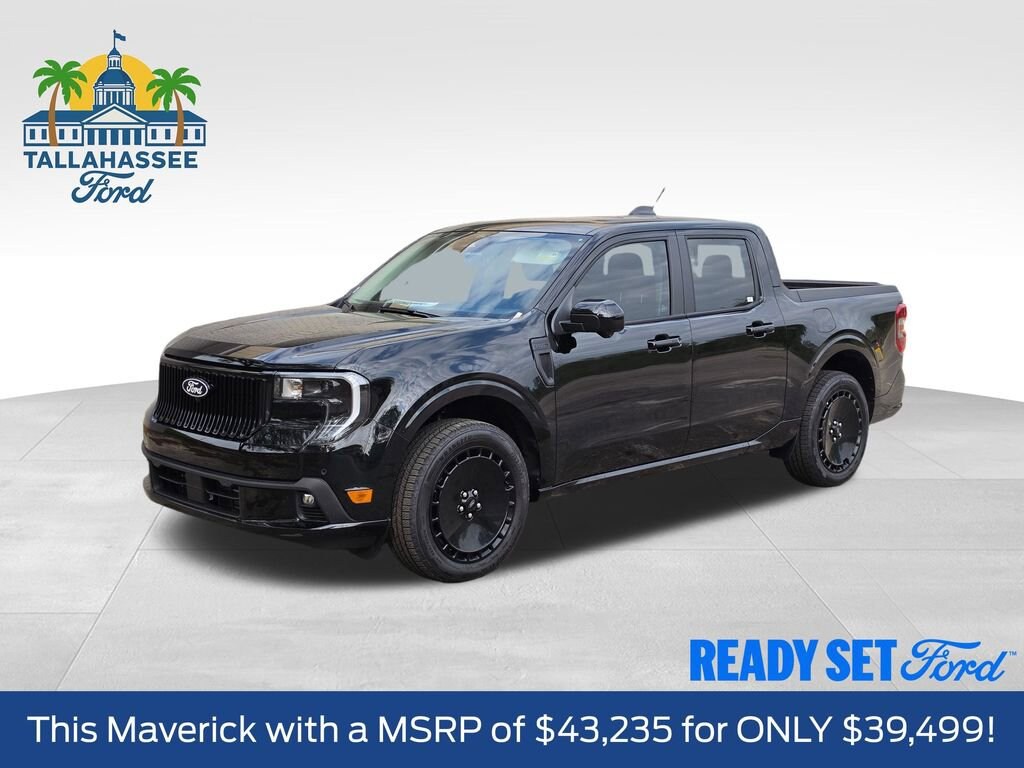 New 2026 Ford Maverick Lobo High Truck SuperCrew