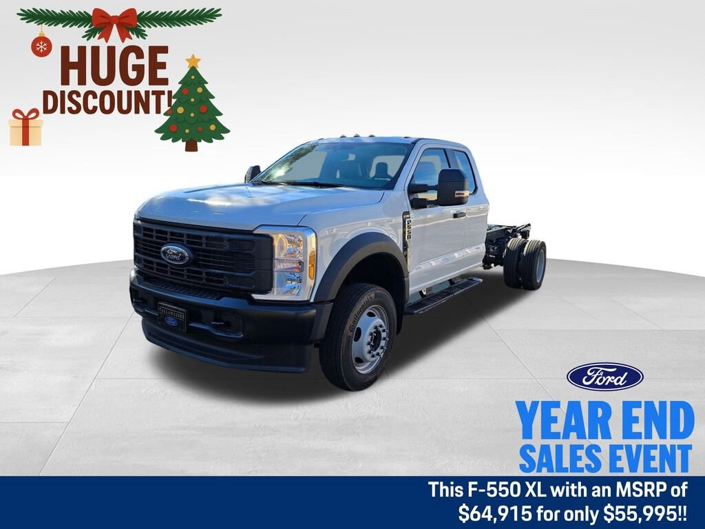 New 2024 Ford F-550 Chassis Truck Extended Cab
