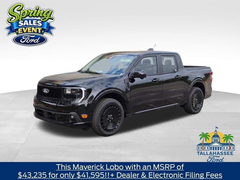 New 2026 Ford Maverick Lobo High Truck SuperCrew