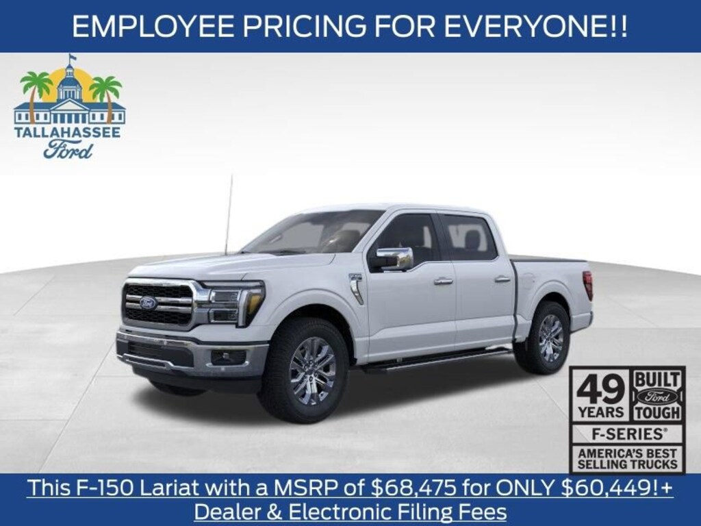 New 2026 Ford F-150 Lariat Truck SuperCrew Cab