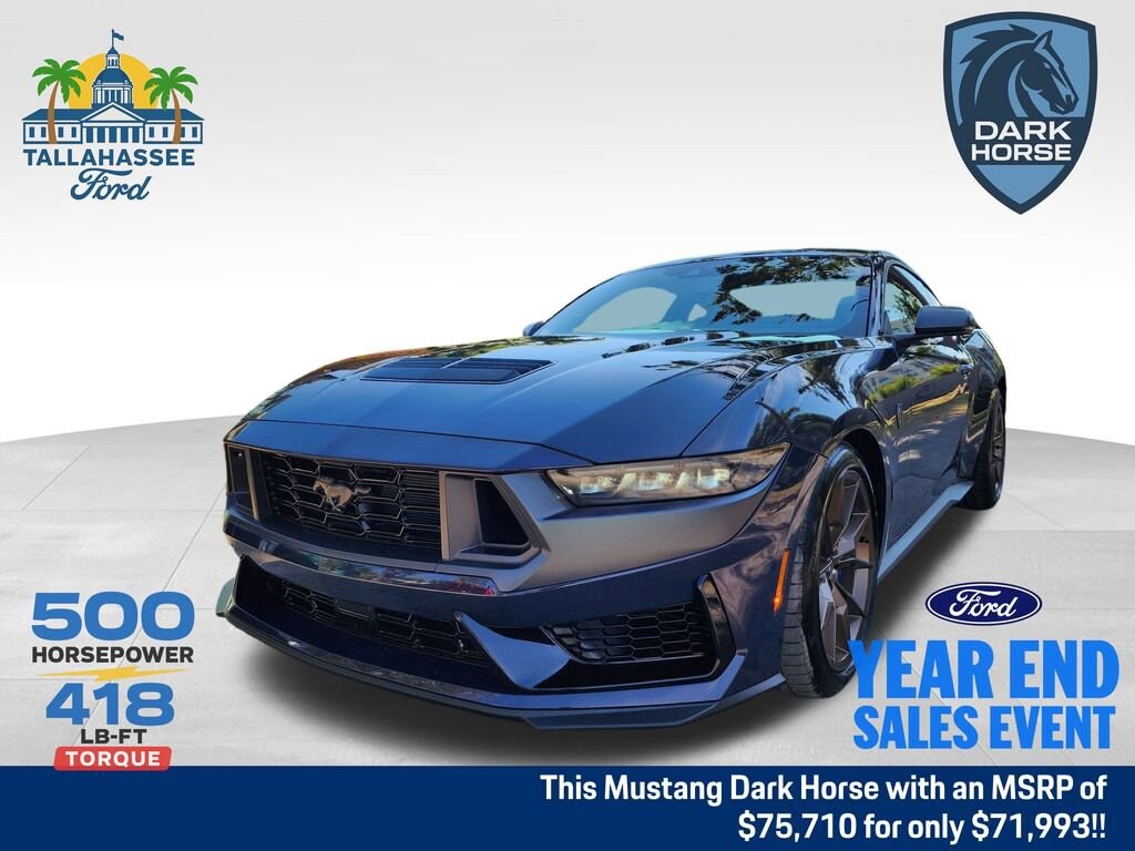 New 2025 Ford Mustang Dark Horse Coupe