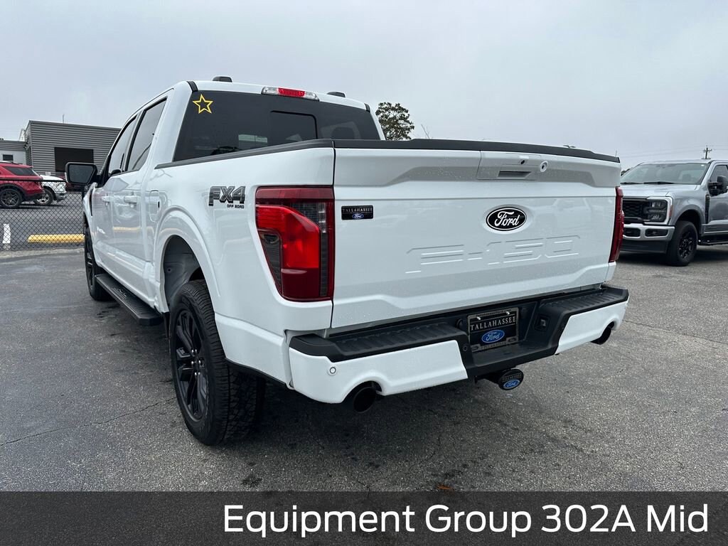 New 2026 Ford F-150 XLT Truck SuperCrew Cab