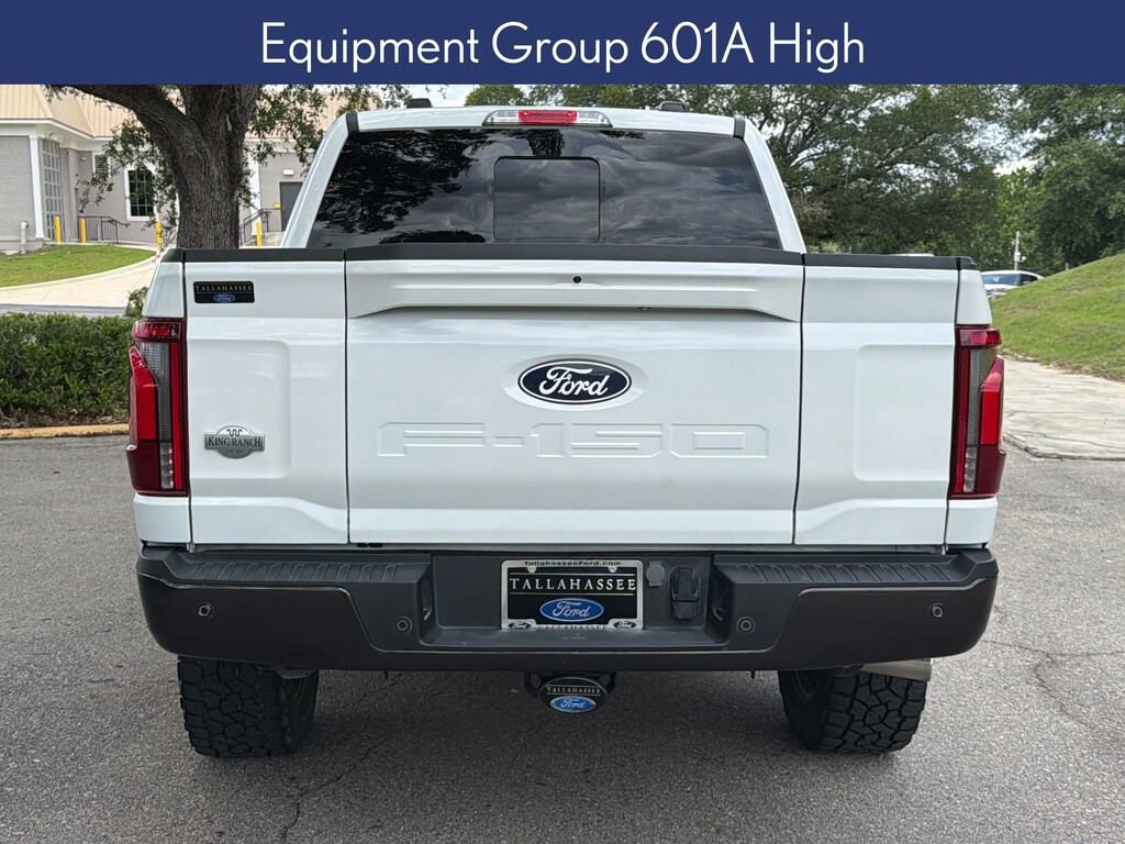Used 2024 Ford F-150 King Ranch Truck SuperCrew Cab