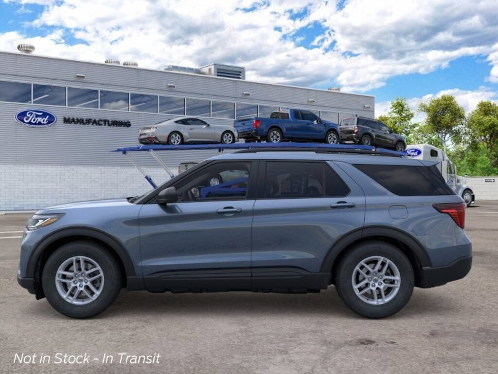 New 2026 Ford Explorer Active SUV