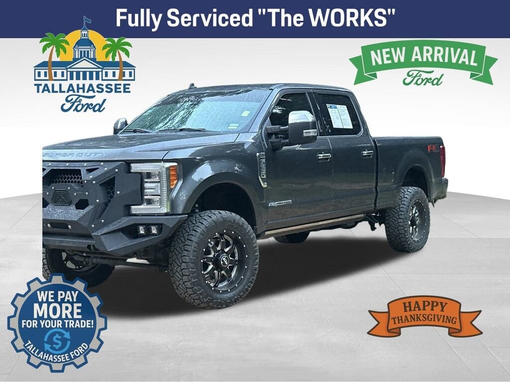 Used 2019 Ford F-250  Truck Crew Cab