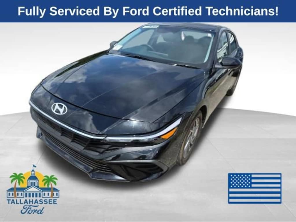 Used 2024 Hyundai Elantra SEL Sedan